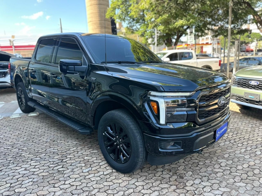 ford f-150 5.0 v8 gasolina cd lariat black fx4 automatico 4p 20253