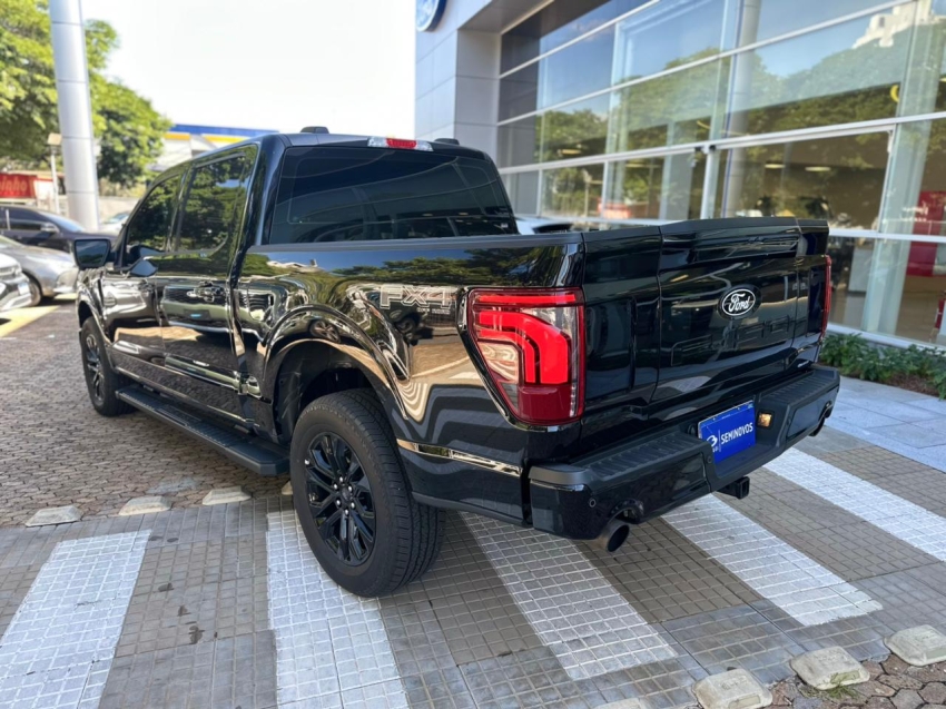 ford f-150 5.0 v8 gasolina cd lariat black fx4 automatico 4p 20254