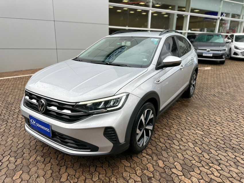 volkswagen nivus 1.0 200 tsi total flex comfortline automatico 4p 2021