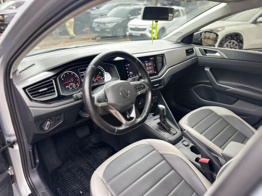 volkswagen nivus 1.0 200 tsi total flex comfortline automatico 4p 20217