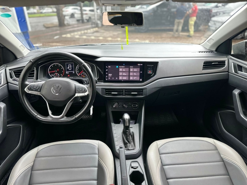 volkswagen nivus 1.0 200 tsi total flex comfortline automatico 4p 20219