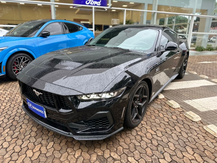 ford mustang 5.0 v8 gasolina gt performance selectshift 2p automatico 2024