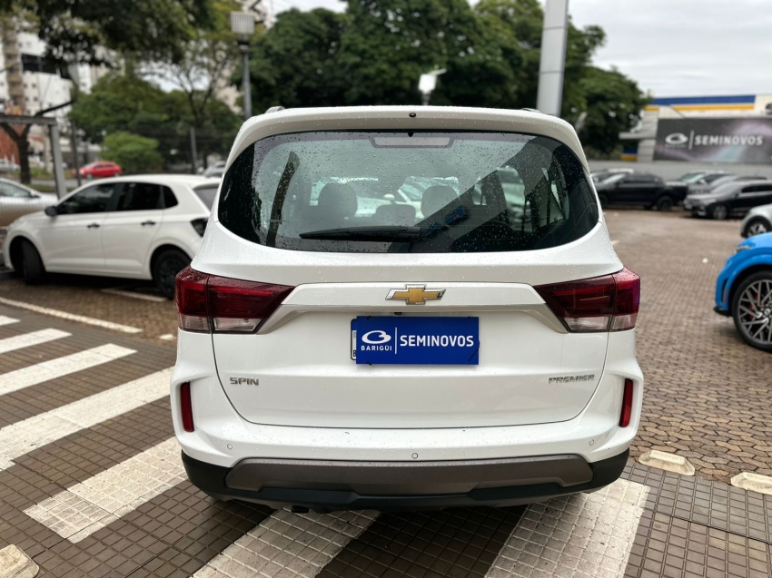 chevrolet spin 1.8 premier 8v flex 4p automatico 20254