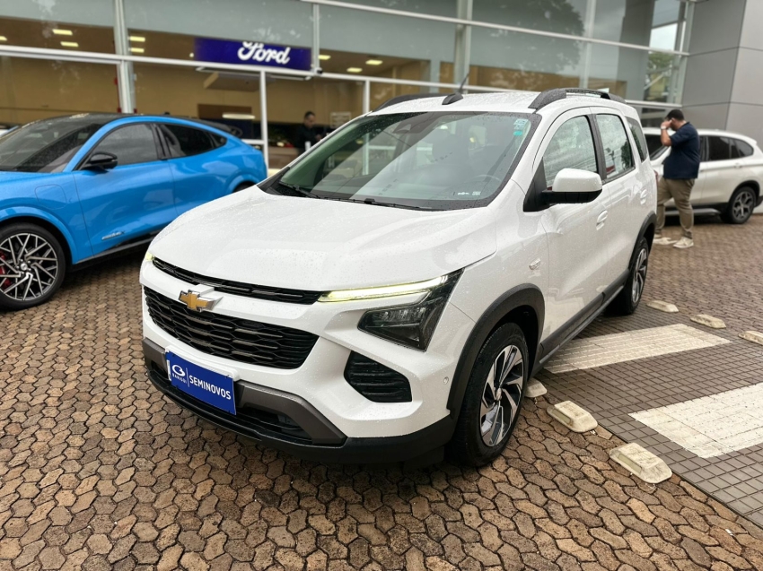 chevrolet spin 1.8 premier 8v flex 4p automatico 2025