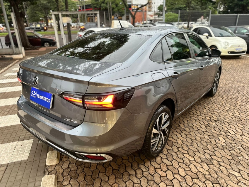 volkswagen virtus 1.0 200 tsi highline automatico 9.9 flex 4p 20246