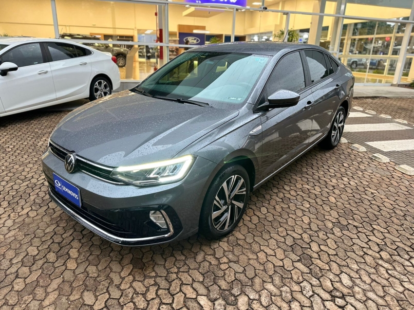 volkswagen virtus 1.0 200 tsi highline automatico 9.9 flex 4p 2024