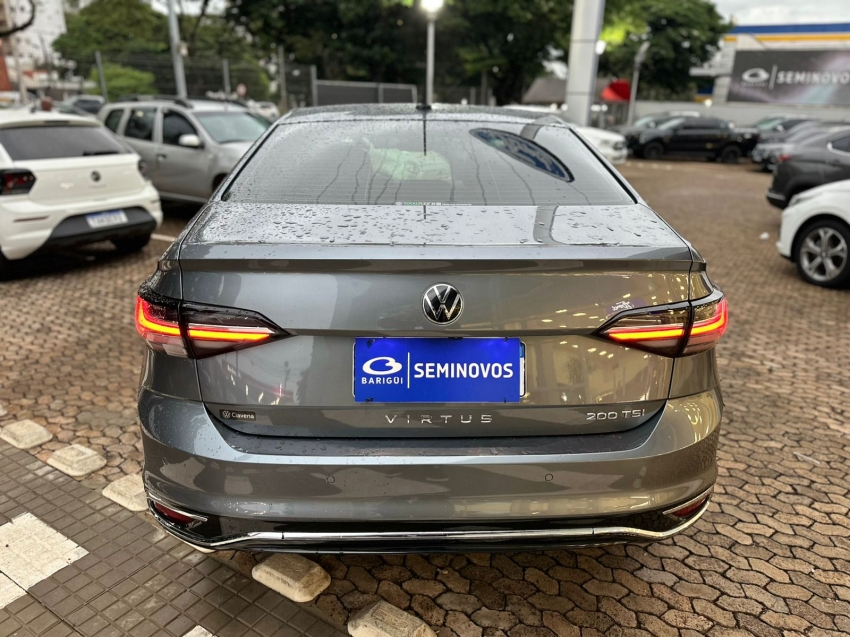 volkswagen virtus 1.0 200 tsi highline automatico 9.9 flex 4p 20245
