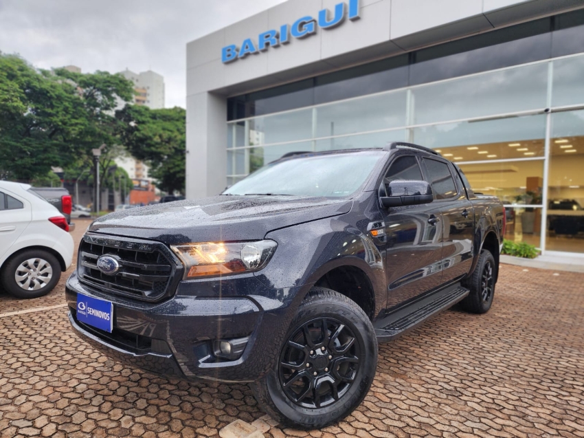 ford ranger 2.2 black 4x2 cd 16v diesel 4p automatico 2.1 2023