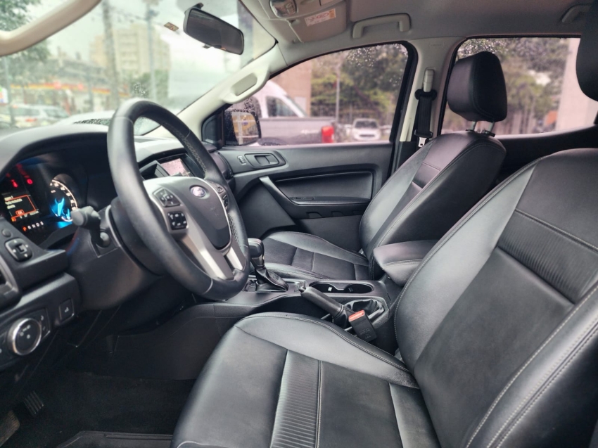 ford ranger 2.2 black 4x2 cd 16v diesel 4p automatico 2.1 20237