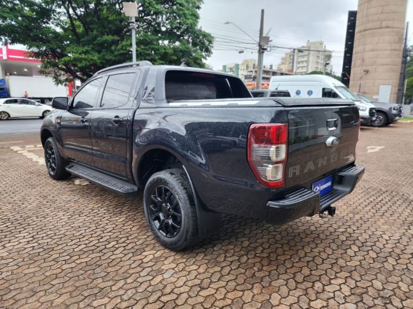 ford ranger 2.2 black 4x2 cd 16v diesel 4p automatico 2.1 20233