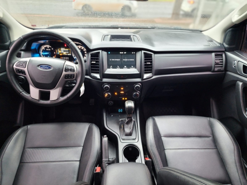 ford ranger 2.2 black 4x2 cd 16v diesel 4p automatico 2.1 20239