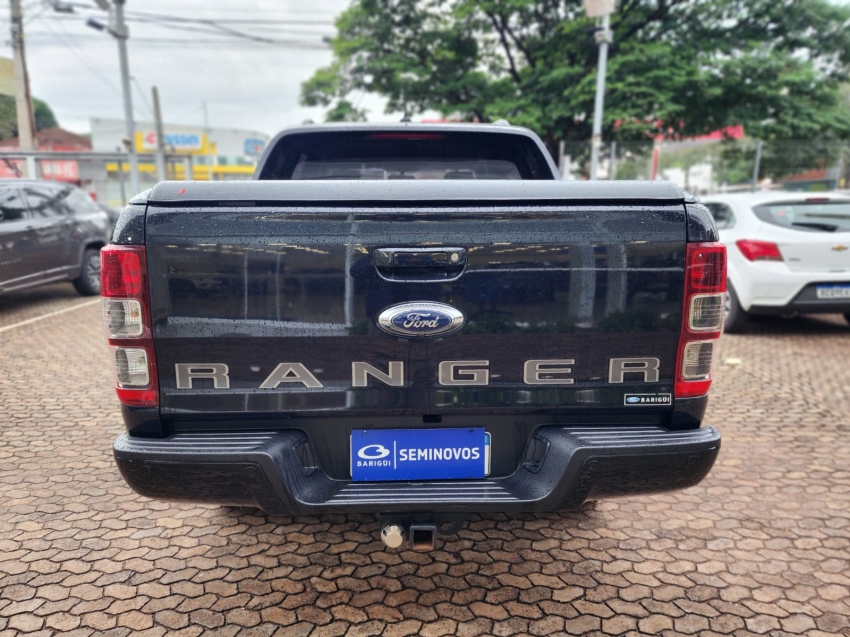 ford ranger 2.2 black 4x2 cd 16v diesel 4p automatico 2.1 20234