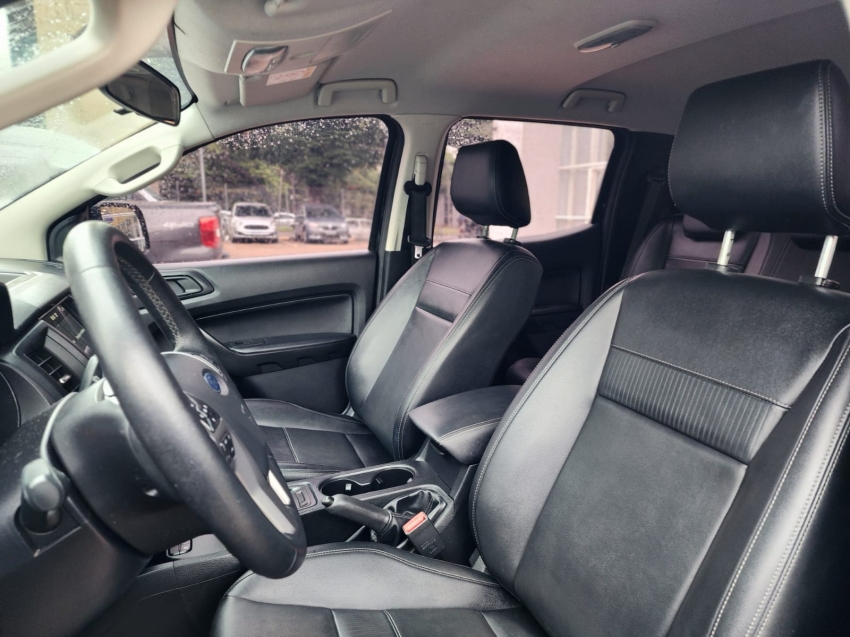 ford ranger 2.2 black 4x2 cd 16v diesel 4p automatico 2.1 20236