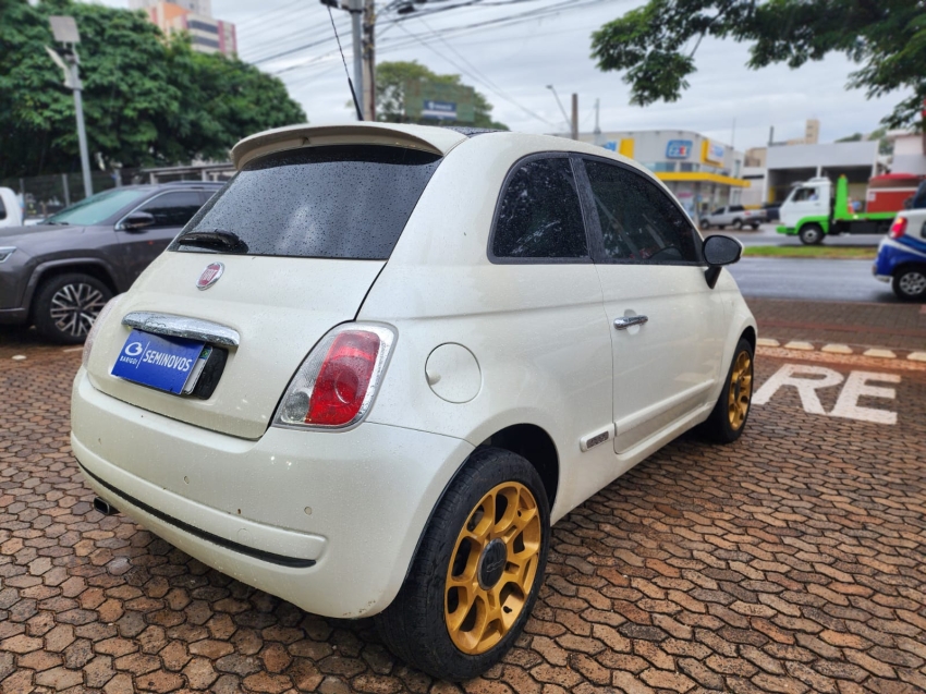 fiat 500 1.4 sport 16v gasolina 2p automatizado semiautomatico 20103