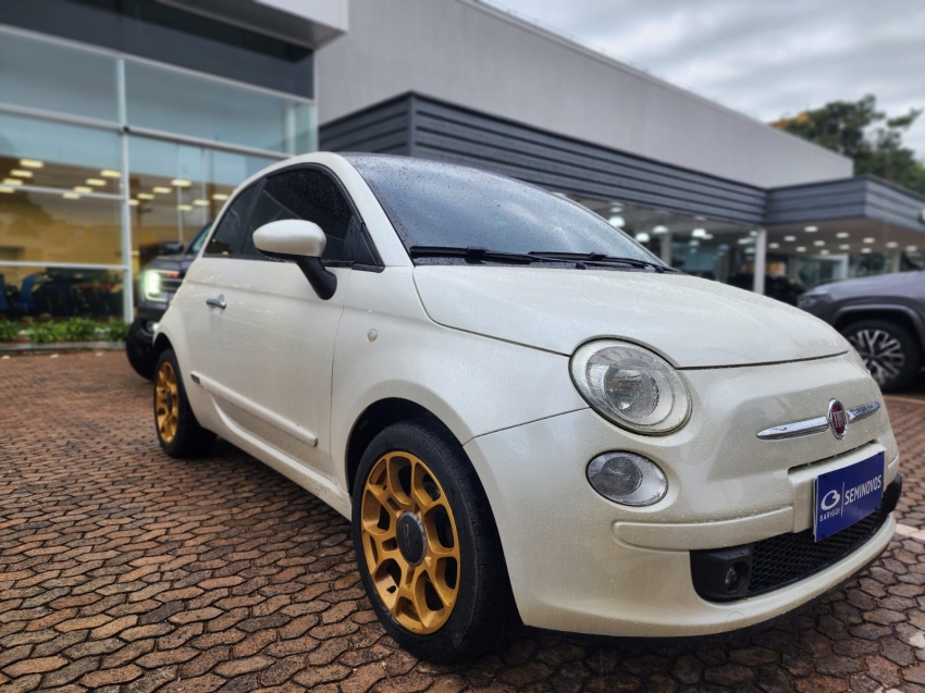 fiat 500 1.4 sport 16v gasolina 2p automatizado semiautomatico 20102