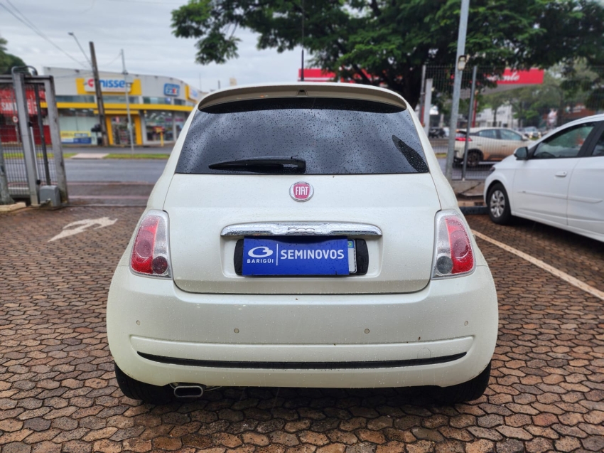 fiat 500 1.4 sport 16v gasolina 2p automatizado semiautomatico 20104