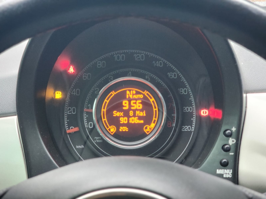 fiat 500 1.4 sport 16v gasolina 2p automatizado semiautomatico 20109
