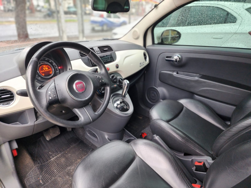 fiat 500 1.4 sport 16v gasolina 2p automatizado semiautomatico 20106