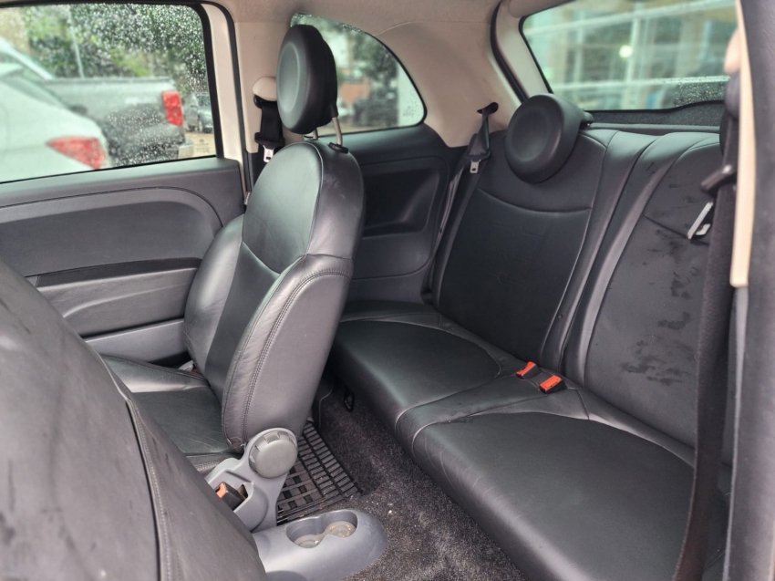 fiat 500 1.4 sport 16v gasolina 2p automatizado semiautomatico 20107