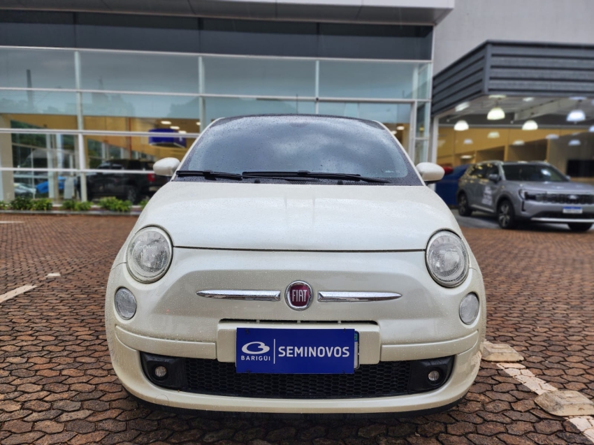 fiat 500 1.4 sport 16v gasolina 2p automatizado semiautomatico 20101