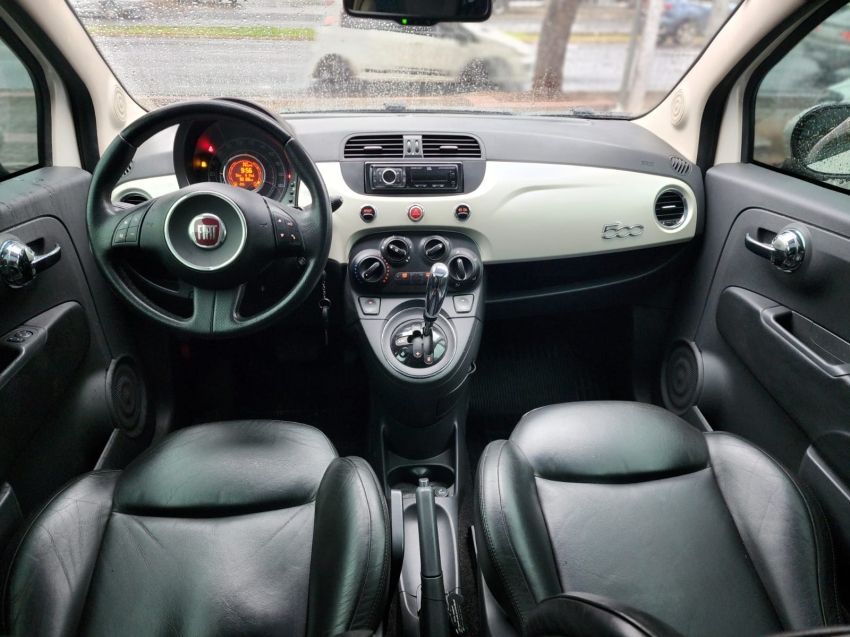 fiat 500 1.4 sport 16v gasolina 2p automatizado semiautomatico 20108