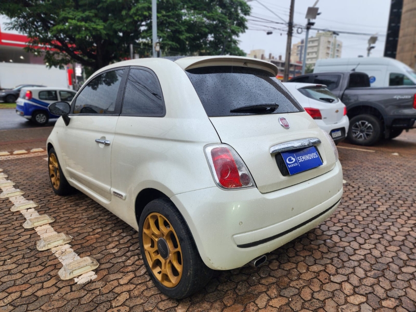 fiat 500 1.4 sport 16v gasolina 2p automatizado semiautomatico 20105