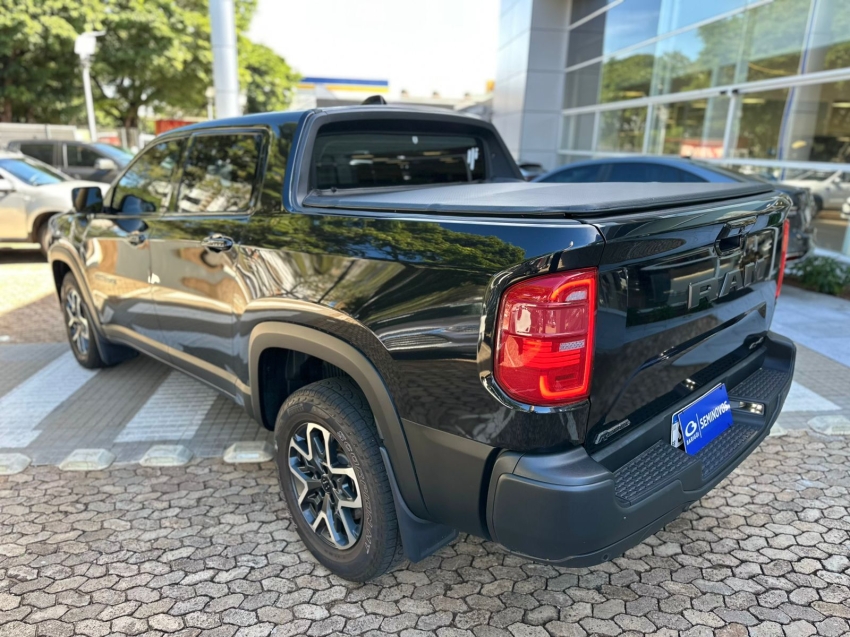ram rampage 2.2 turbo diesel laramie 4x4 automatico 1.9 4p 20244