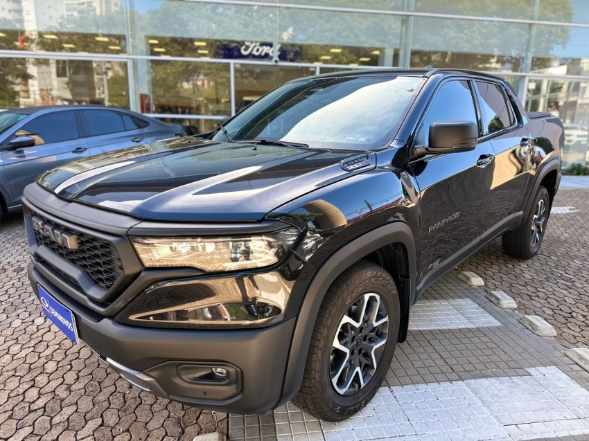 ram rampage 2.2 turbo diesel laramie 4x4 automatico 1.9 4p 2024