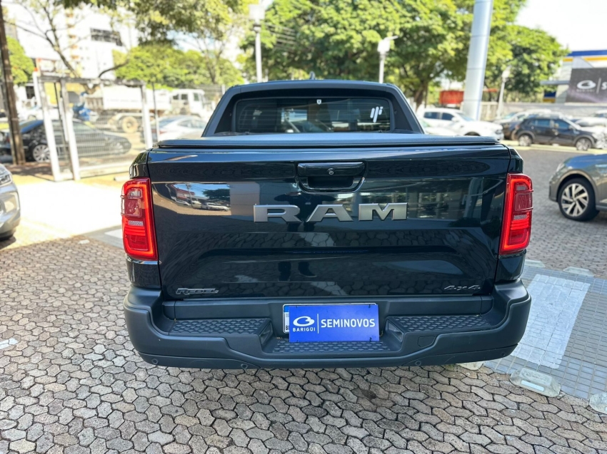 ram rampage 2.2 turbo diesel laramie 4x4 automatico 1.9 4p 20245