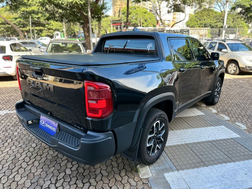 ram rampage 2.2 turbo diesel laramie 4x4 automatico 1.9 4p 20246