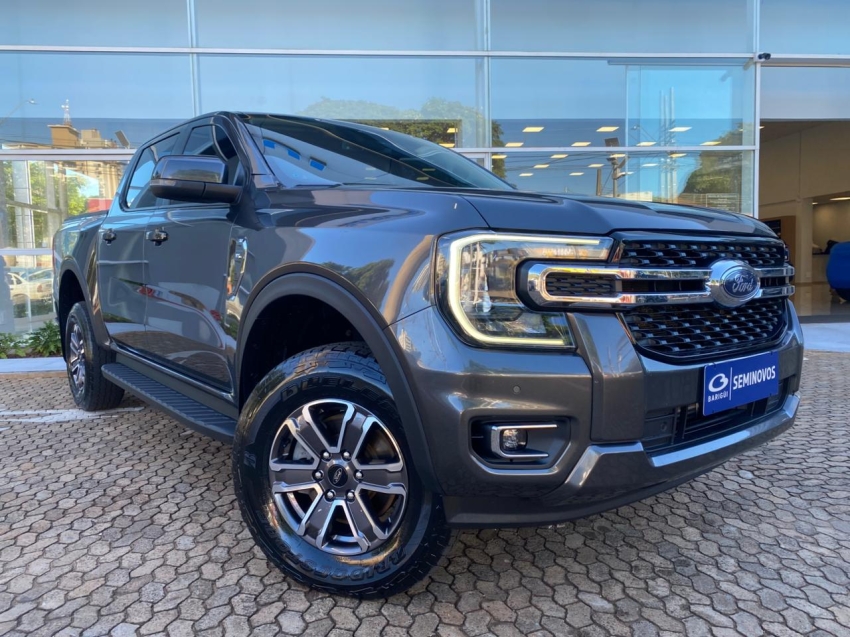 ford ranger 3.0 v6 turbo diesel cd xlt 4x4 automatico 2.9 4p 20242