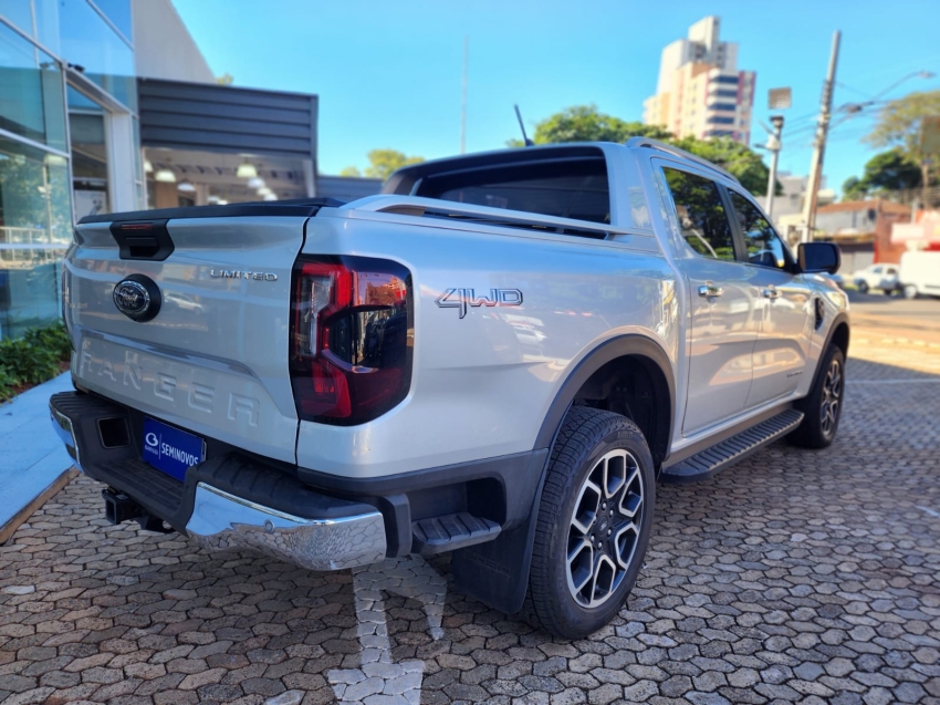 ford ranger 3.0 v6 turbo diesel cd limited 4x4 automatico 2.9 4p 20265