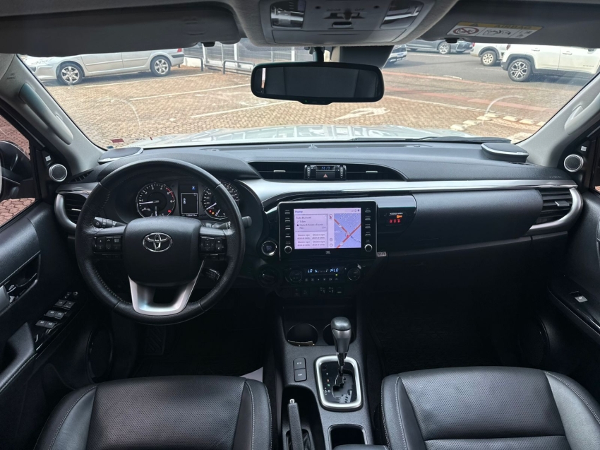 toyota hilux 2.8 d-4d turbo diesel cd srx 4x4 automatico 4p 20229
