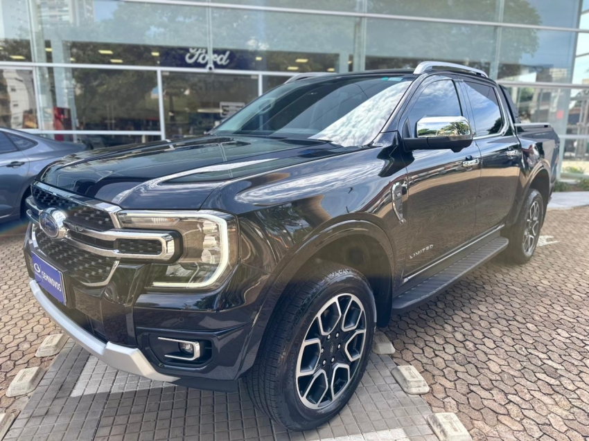 ford ranger 3.0 v6 turbo diesel cd limited 4x4 automatico 2.9 4p 2024
