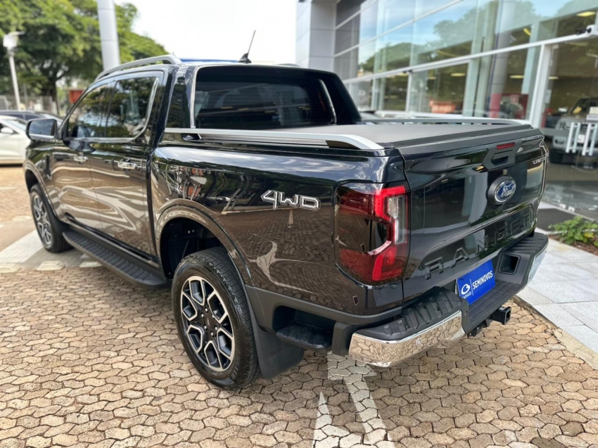 ford ranger 3.0 v6 turbo diesel cd limited 4x4 automatico 2.9 4p 20244