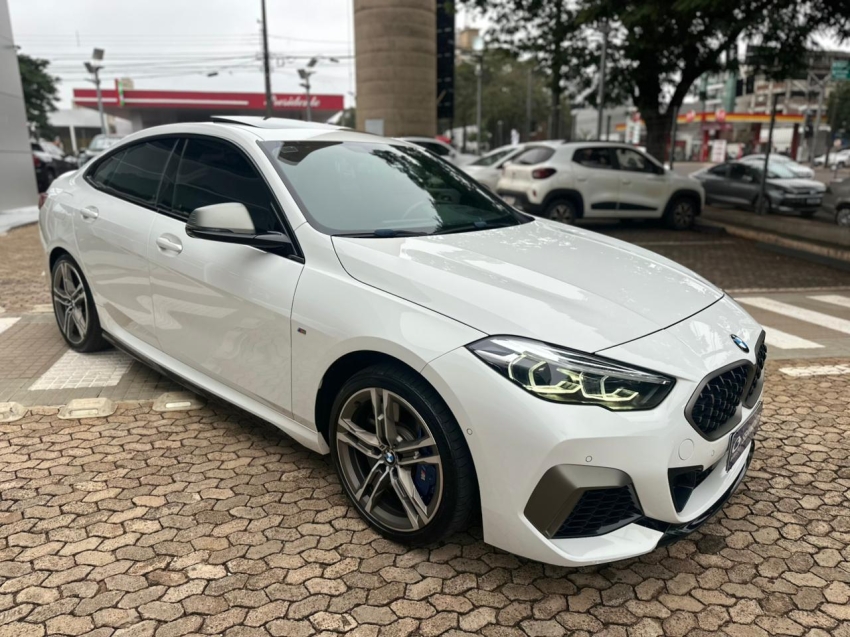 bmw m 235i 2.0 twinturbo gasolina xdrive gran coupe automatico 1.9 4p 20213