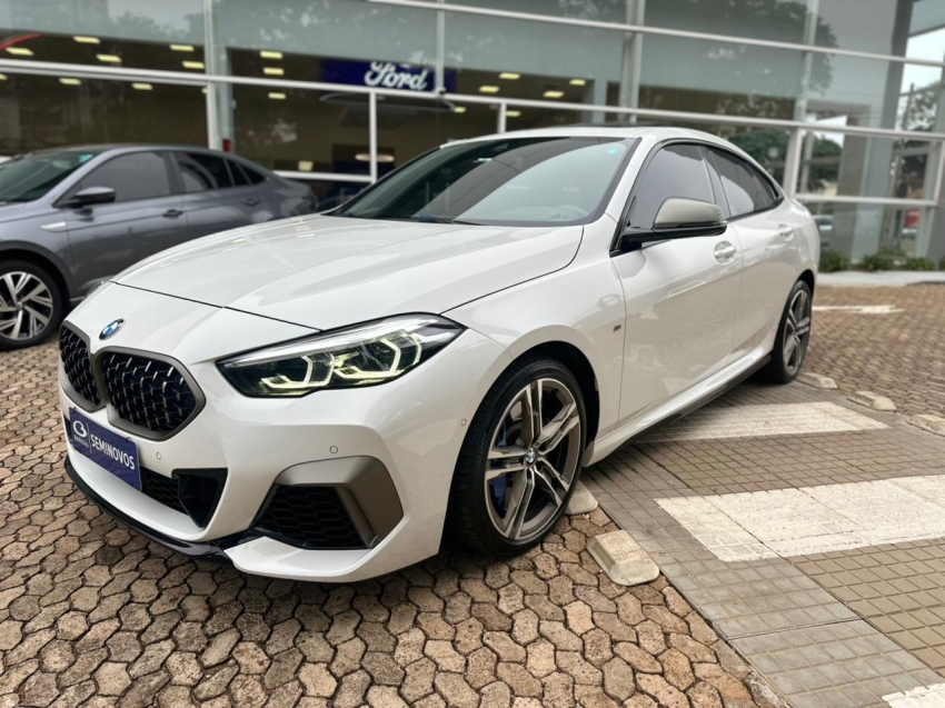 bmw m 235i 2.0 twinturbo gasolina xdrive gran coupe automatico 1.9 4p 2021