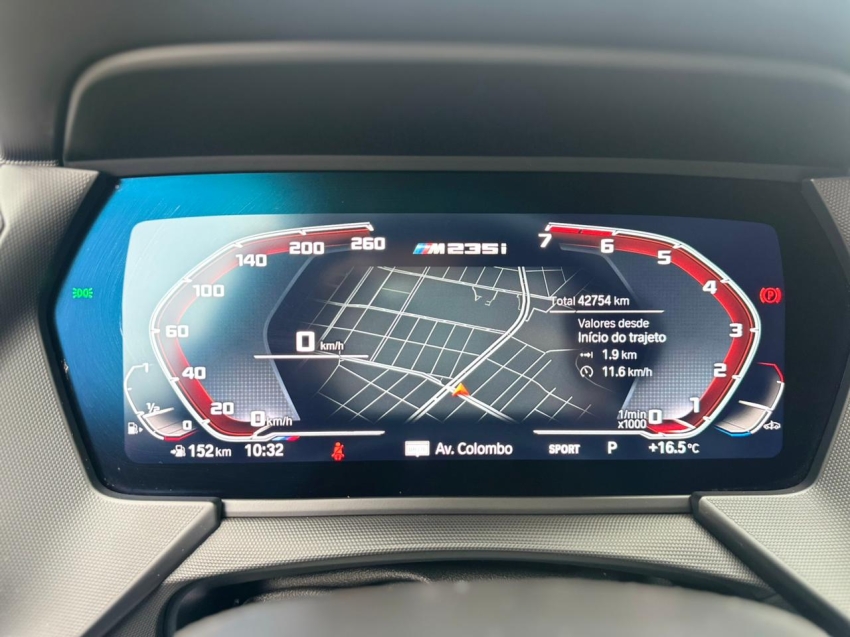 bmw m 235i 2.0 twinturbo gasolina xdrive gran coupe automatico 1.9 4p 202111