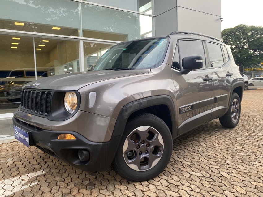 jeep renegade 1.8 16v flex 4p automatico 1.7 2021