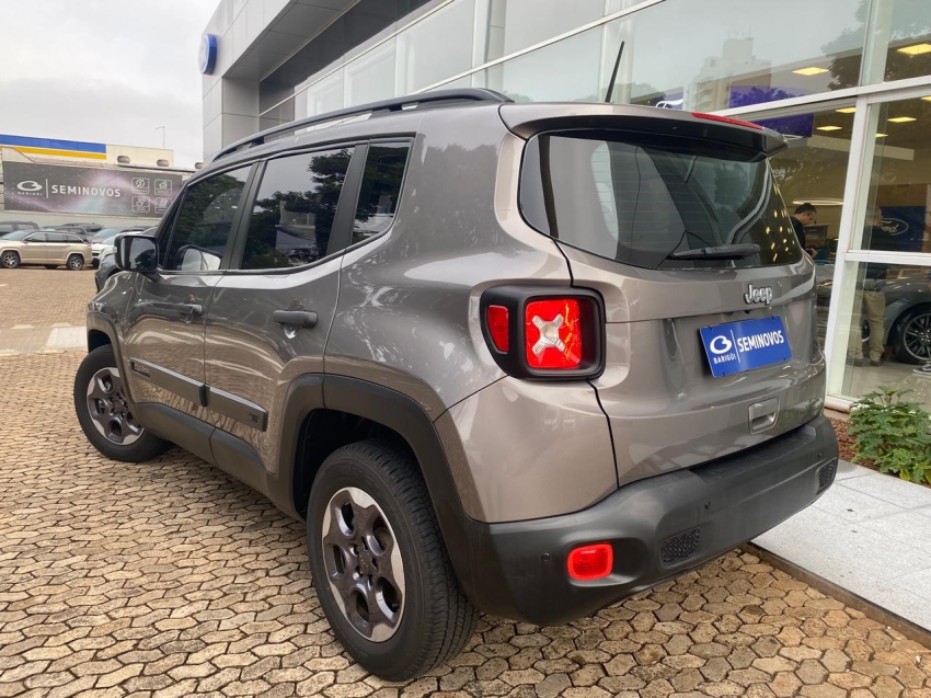 jeep renegade 1.8 16v flex 4p automatico 1.7 20213