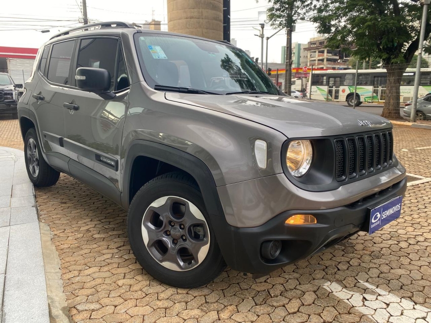 jeep renegade 1.8 16v flex 4p automatico 1.7 20212
