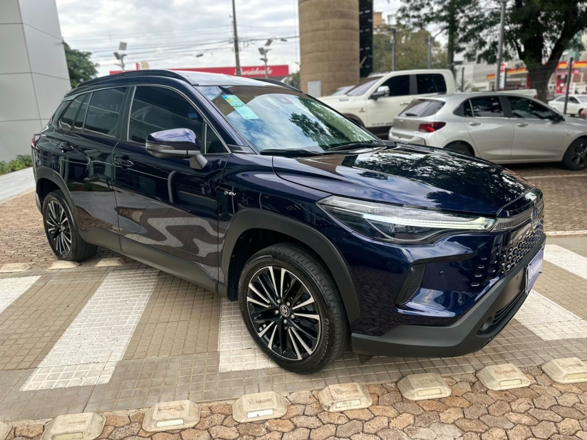 toyota corolla cross 1.8 vvt-i hybrid flex xrx cvt 1.7 hibrido 4p automatico 20253