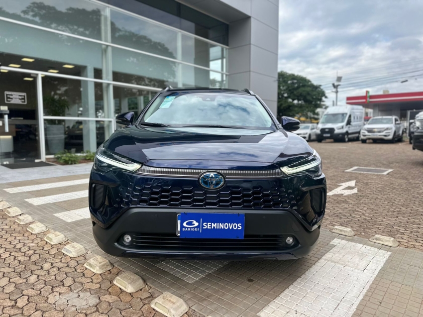 toyota corolla cross 1.8 vvt-i hybrid flex xrx cvt 1.7 hibrido 4p automatico 20252
