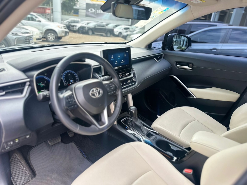 toyota corolla cross 1.8 vvt-i hybrid flex xrx cvt 1.7 hibrido 4p automatico 20257