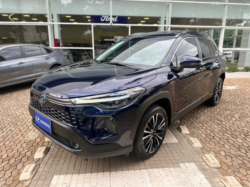 toyota corolla cross 1.8 vvt-i hybrid flex xrx cvt 1.7 hibrido 4p automatico 2025