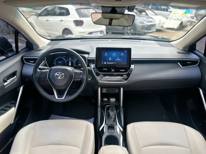 toyota corolla cross 1.8 vvt-i hybrid flex xrx cvt 1.7 hibrido 4p automatico 20259