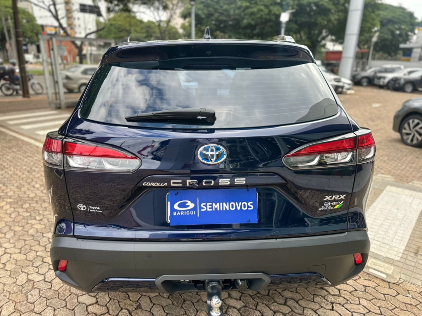 toyota corolla cross 1.8 vvt-i hybrid flex xrx cvt 1.7 hibrido 4p automatico 20255