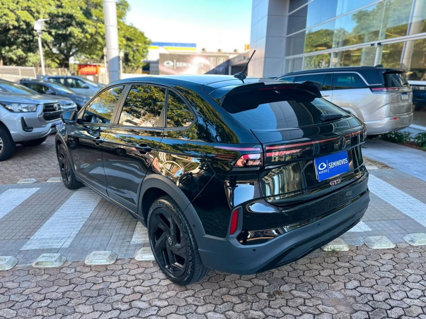 volkswagen nivus 1.4 250 tsi total flex gts automatico 1.3 4p 20264