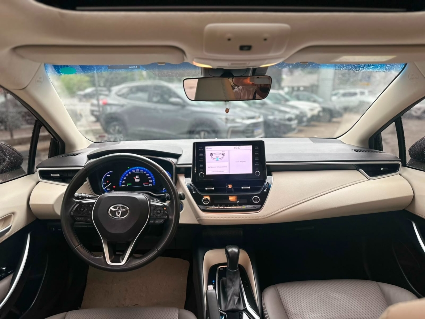 toyota corolla 1.8 vvt-i hybrid flex altis premium cvt 2.0 4p automatico 202110