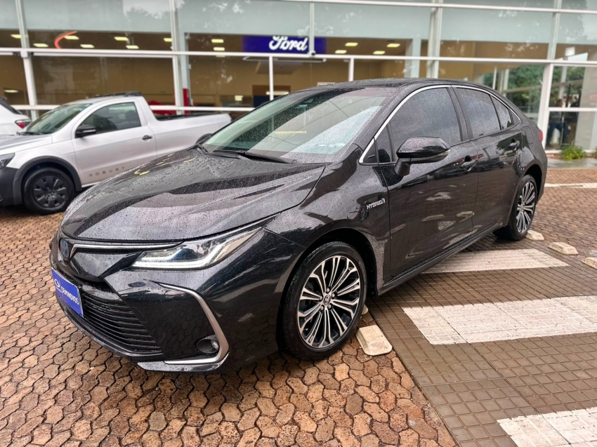 toyota corolla 1.8 vvt-i hybrid flex altis premium cvt 2.0 hibrido 4p automatico 2021